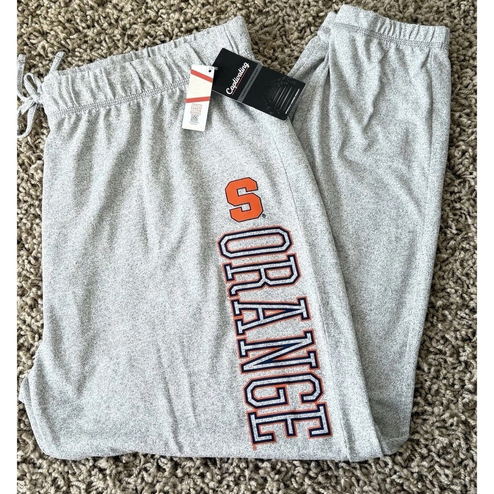 Syracuse Orange Captivating Women's Lightweight Knit  Joggers Size 2XL  NWT